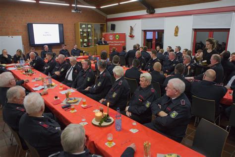 Jahreshauptversammlung des Löschzug Epe Feuerwehr Gronau