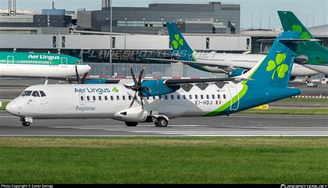 Ei Hdj Emerald Airlines Atr A Photo By Conor Ewings Id