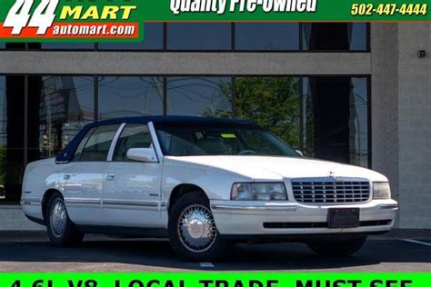 Used 1999 Cadillac Deville For Sale Near Me Edmunds