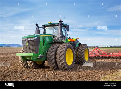 Big John Deere Tractors Working