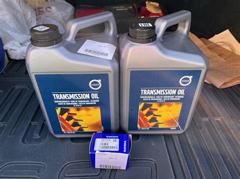 Замена масла в АКПП и клапана турбины — Volvo S80 (2G), 2,5 л, 2010 ...