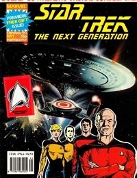 Star Trek The Next Generation Comic Read Star Trek The Next