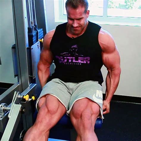 Never Actually Seen Someone Do The Frankenstein Lift” Jay Cutler Known For His Powerful Quad