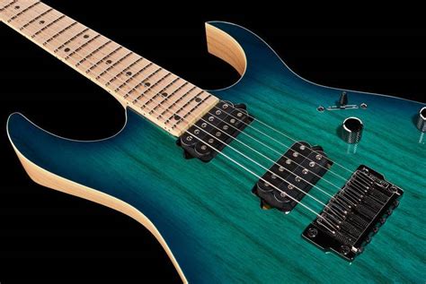 La Guitare Lectrique Ibanez Rg Ahm Ngb Prestige Test Avis