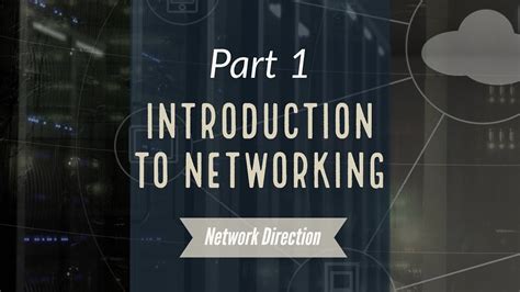 Introduction To Networking Network Fundamentals Part 1 Learnbywatch