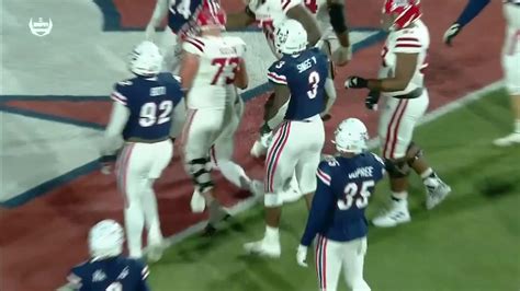 Emani Bailey Scores 2 Yard Rushing Td Espn Video