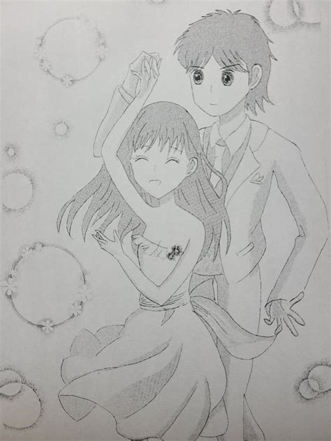 Fanart Captain Tsubasa Misugi Jun And Yayoi Aoba Captain