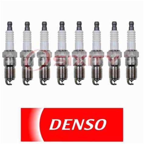 For Cadillac Srx Denso Platinum Tt 8 Pc Spark Plugs 46l V8 2004 2009