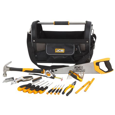 JCB 35 Piece Heavy Duty Tool Kit Departments TradePoint