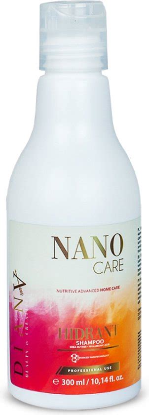 NanoCare Nanoplastia Gold Shampoo 300ml Voor Thuiszorg Na De