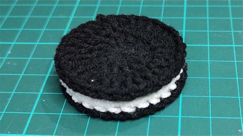 Crochet Oreo Cookies Free Pattern