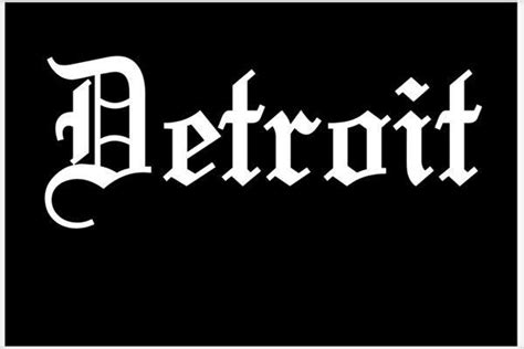 Detroit D Logo - LogoDix