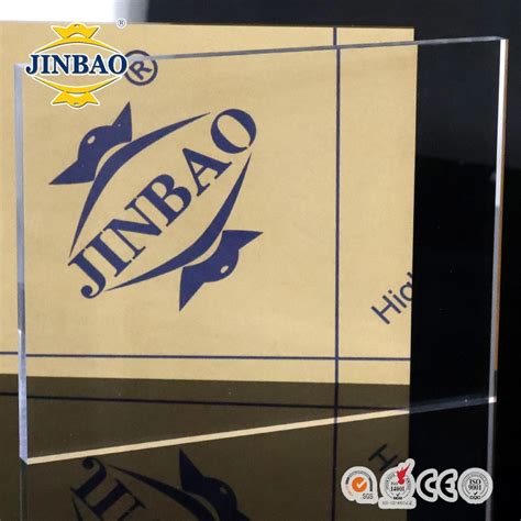 Jinbao Mm Milky White Acrylic Sheet For Advertising Eco Friendly Clear