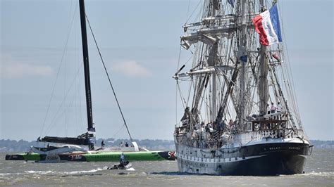 Grandes Voiles du Havre les plus beaux vieux gréements du monde