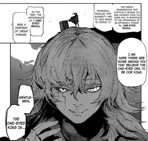 Who Is The One Eyed King Rtokyoghoul