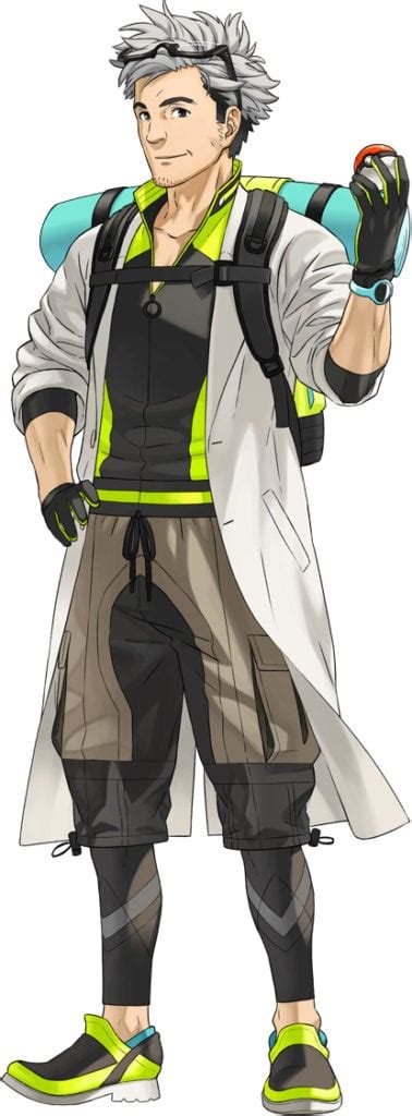 Every Pokémon Professor Ranked By Hotness