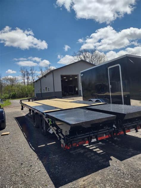 Load Trail X Low Pro Tandem Axle Equipment Trailer With