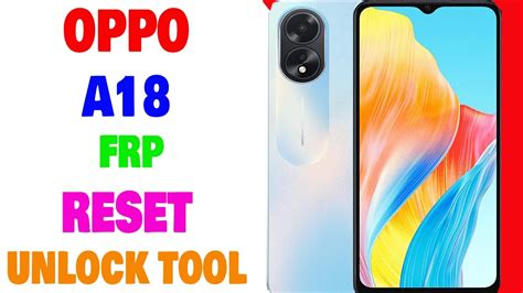 Oppo A Frp Unlock Oppo Cph Frp Reset Done By Unlock Tool Umar