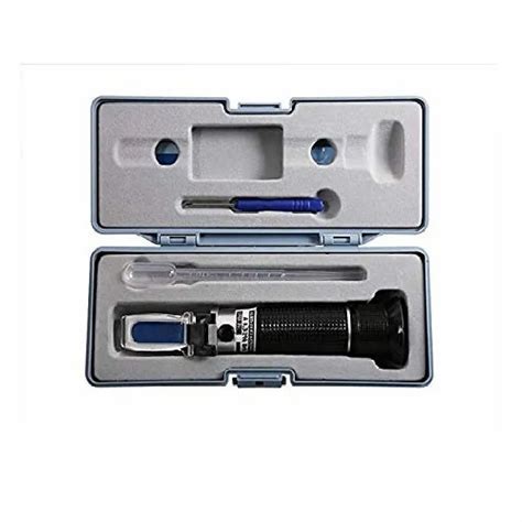 Erma Hand Held Refractometer Brix 0 - 32 Brix (Economy), For Laboratory ...