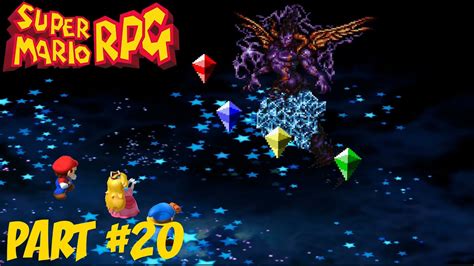 Super Mario RPG Part 20 Culex Boss Fight YouTube