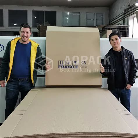 Aopack Fully Automatic Intelligent Packaging System Corrugated Board