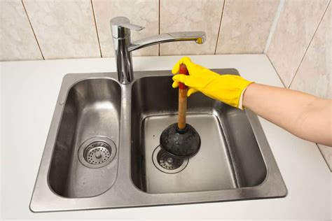 How To Unclog A Double Kitchen Sink Easily