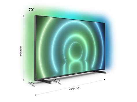 Philips K Uhd Ambilight Tv Pus Tv Er Komplett No