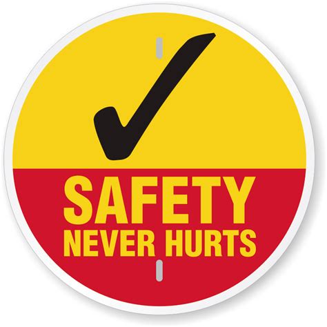 Safety Slogan Signs