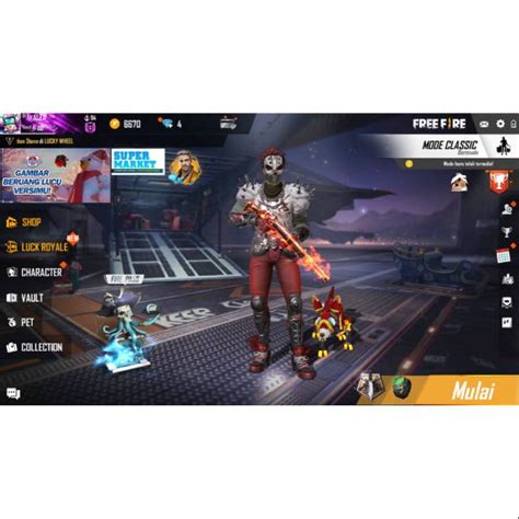 Jual Akun Free Fire Sultan Shopee Indonesia