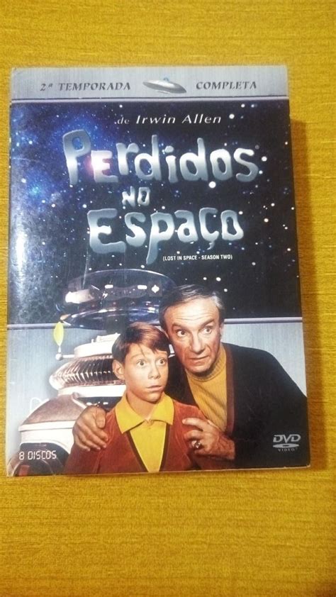 Box Dvd Perdidos No Espa O De Irwin Allen Filme E S Rie Dvd Video