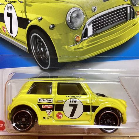 未使用に近いトレジャーハントホットウィール モーリス ミニ ミニクーパー Hot Wheelsの落札情報詳細 ヤフオク落札価格