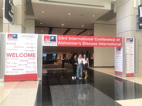 Alzheimers Disease Internationals Adi 33rd Conference Chicago Usa