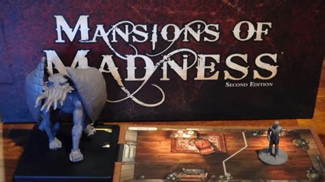 My Favorite Spooky Board Game Is Mansions Of Madness 2nd Edition