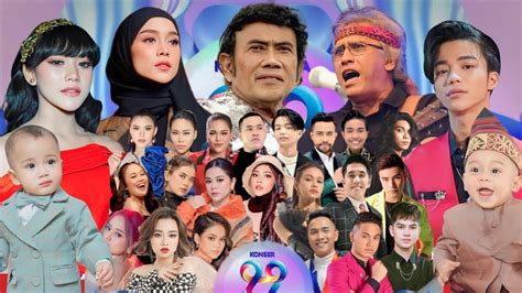 SAKSIKAN Malam Puncak HUT Ke 29 INDOSIAR Hadirkan Penampilan