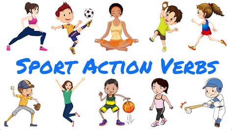 Sport Action Verbs In English Improve And Expand Your English