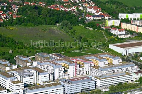 Luftaufnahme Jena Klinikgelände des Krankenhauses