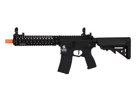 Hybrid Gen 2 Raider M4 Airsoft Aeg Rifle Lancer Tactical