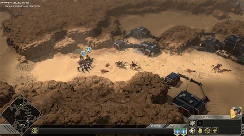 Starship Troopers Terran Command Demo Preview In 7 Screenshots