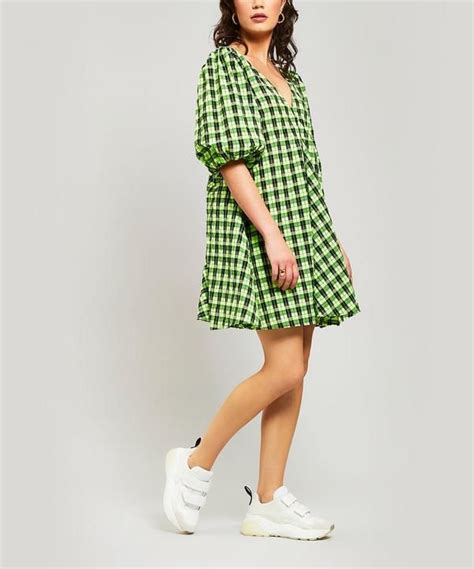 Green Gingham Dress Australia In Broad Blawker Photo Exhibition