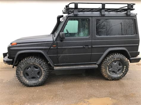 Переоборудование Mercedes G300 для внедорожных экспедиций | Услугиавто
