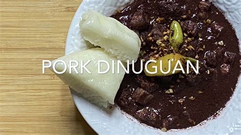 How To Cook Dinuguan Pork Blood Stew Pork Dinuguan Recipe Josie S