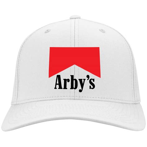 Fast Food Smoking Arbys Hats Lelemoon