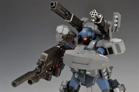 Hguc ジェスタ･キャノン 改修塗装完成 Ins Hobby Room