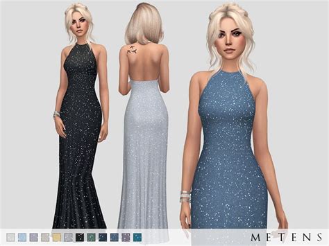 Mmfinds Sims 4 Dresses Sims 4 Clothing Sims 4