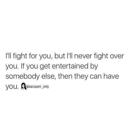 An Image Of A Man With A Quote On It That Says I Ll Fight For You But