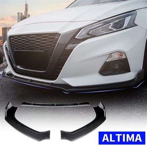 Buy Aomsazto Front Bumper Lip Spoiler Splitter Kit Fit For