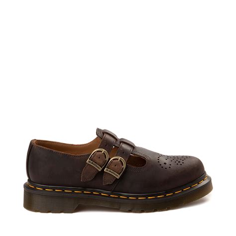 Womens Dr Martens 8065 Mary Jane Casual Shoe Dark Brown Journeys