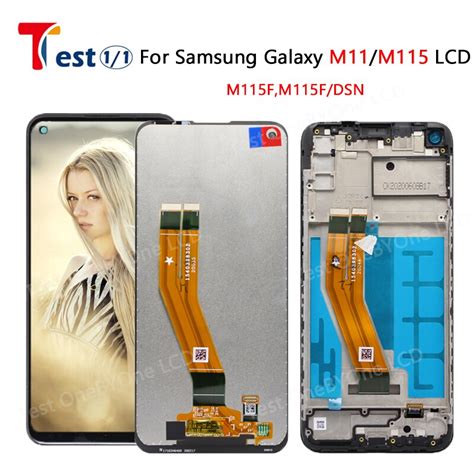 Original M115 Lcd For Samsung Galaxy M11 Lcd Display Touch Screen