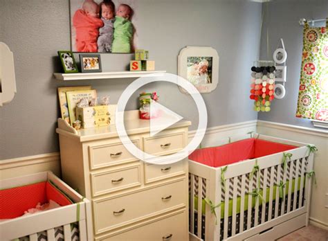 Room Tour: Triplet Nursery - Project Nursery