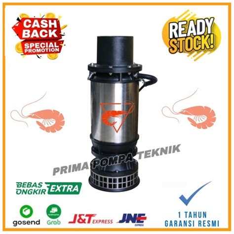 Jual Pompa Celup Tambak 8 Inch Pompa Celup Tambak Udang 8 Inch